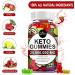 High Strength Keto Gummies for Weight Loss | 60 Apple Cider Vinegar Gummies | Natural & Fast-Acting Slimming Formula - Buy Online on GoSupps.com