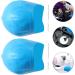 IMIKEYA Lot de 2 Sets de Bonnets de Coloration Capillaire en Silicone R utilisables avec Crochets Taille Unique Transparent avec Petits Trous pour V rification Accessoires de Teinture - Buy Online on GoSupps.com