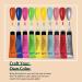 Imtiti Neon Gel Nail Polish Kit - 12 Pcs Set with Base & Top Coat - Green Pink Blue Red Glitter Colors - Long Lasting Soak Off UV Gel Polish - DIY Nail Art Starter Kit for Women & Girls - Buy Online on GoSupps.com