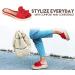 Stylish Women's Wedge Heel Slip-On Sandals - Bohemian Plateau Lippers for Summer Beach Fashion | Comfortable Casual Footwear in Size 42 EU - Buy Online on GoSupps.com