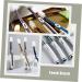 Doitool Nano Toothbrush Set - 8 Soft Bristle Travel Toothbrushes for Sensitive Teeth | Perfect Camping & Travel Accessories | TPU Case Included - Buy Online on GoSupps.com