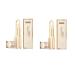 Color-changing lipstick with gold foil - pH-regulating lipstick - 24-hour hydration - For women - Clear lip liner - For women (2)