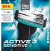 Buy Cien Men 48 Replacement Blades & Hand Care Cream - Sensitive Shaving System & Rich Care for Stressed Hands - International Shipping Available - Buy Online on GoSupps.com