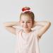 AOVNA 6 Pieces Christmas Hair Scrunchies Red Velvet Scrunchies with White Faux Fur Edge Elastic Hair Scrunchies Classic Christmas Hair Scrunchies - Buy Online on GoSupps.com