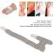 Adjustable Hallux Valgus Corrector with Metal Bar Fixation - Toe Brace for Fracture Recovery - Breathable Fabric - Skin Friendly - Buy Online on GoSupps.com