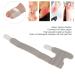 Toe Fixation Orthosis - Portable Breathable Adjustable Hallux Valgus Corrector - Gray - Buy Online on GoSupps.com