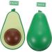 3 STK Avocado Torn Massage Globe & Yoga Roller - Portable Body Massager Fitness Foot Massage Device - 11x6.5cm - Green - Buy Online on GoSupps.com