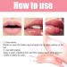 Moisturizing Lip Oil Gloss | 6ml Tinted & Plumping Lip Care | Hydrating Transparent Lip Oil for Luscious Lips - Buy Online on GoSupps.com