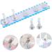 Housoutil 1 Set Nail Practice Bracket Manicure Tools Practice Nail Racks Nail Display Convenient Nail Racks Nail Art Stand Convenient Nail Stands Paint Brishes Alloy Magnet Personality Base - Buy Online on GoSupps.com