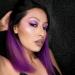 Manic Panic Plum Passion Purple Hair Dye 4oz - Vegan Semi-Permanent Hair Color with Red Undertones - PPD & Ammonia Free - Buy Online on GoSupps.com