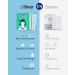 Star-Shaped Hydrocolloid Acne Pimple Patch with Tea Tree Oil & Salicylic Acid - 112 Dots for Whiteheads, Zits, and Pimples - Buy Online on GoSupps.com