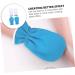 FRCOLOR 2 Pairs essential oil gloves spa gloves paraffin wax warmer paraffin bath liners paraffin wax mittens Portable Wax Gloves Supply Washable Paraffin Mitts hand mask flannel - Buy Online on GoSupps.com