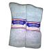 6 pair Physicians Choice 13-15 GRAY Crew Diabetic Socks Unisex Loose fit top