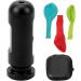 Buy Ear Equalization Training Tool - Aluminum Alloy Ear Pressure Balance for Snorkeling & Diving Beginners (Black) - International Shipping Available - Buy Online on GoSupps.com