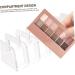 Beavorty 4pcs eye shadow storage box plastic pallets clear tray cosmetics vanity holder Storage rack lipstick 17.1x7.3cmx4pcs Transparentx4pcs - Buy Online on GoSupps.com