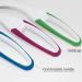 Squeegee for Shower Glass Door & Car Windows - Handheld Rubber Glass Squeegee 3-Pack with Hanging Hole - Multifunctional Cleaning Tool - Buy Online on GoSupps.com