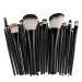 Beaupretty 44 Pcs Makeup Brush Set - Eye Shadow Brushes & Cosmetics Essentials - International Shipping Available - Buy Online on GoSupps.com