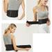 Back Brace Lumbar Support Waist Support Brace Belt Self-Heating Magnetic Therapy Back Support Brace Waist Waist Belt(Black Large) Large Black - Buy Online on GoSupps.com