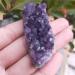 Crystal Rough Crystal Natural Brazil Amethyst Crystal Cluster Purple Quartz Dark Purple Stone Cluster Suitable for Home Office Decoration (Size : 70-80g) - Buy Online on GoSupps.com