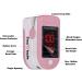 Zacurate Pro Series 500DL Pulse Oximeter - Blushing Pink - Buy Online on GoSupps.com