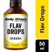 Body Attack Flav Drops - Sugar-Free Banana Flavor Drops 50ml | Vegan Calorie-Free Aroma - Made in Germany - Buy Online on GoSupps.com