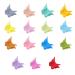 50 Pieces Jelly Blue Butterfly Hair Clips - Mini Claw Clips for Women Girls & Children - Stylish Hair Jewelry - Buy Online on GoSupps.com