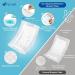 PET Soft Disposable Dog Diaper Inserts - 100 Leak-Proof Booster Pads for Male & Female Dogs - High-Suction Protection for XS Sizes - Buy Online on GoSupps.com