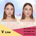 Medium Reusable Chin Slimming Strap for V Line Lifting - Face Mask & Jawline Shaper - Anti-Snoring (Pack of 1) - Buy Online on GoSupps.com