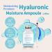 Hyaluronic Moisturizer Ampoule for Dry Skin - Hydrating Serum for Face & Neck | Korean Beauty Skincare 1.69oz - Buy Online on GoSupps.com