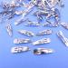 50 Packs Sturdy Alligator Hair Clips French Barrettes Hair Snap Clips Hairpins for Curl Clips Hair Styling DIY Crafting Hair Bow Accessories (Snap Clips 40 mm) - Buy Online on GoSupps.com
