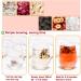 Plant Gift Mulberry Rose Tea Bag 8.81oz (5g*50bags) poireaux roses lys Chine pure et naturelle m lange de sant de th m lange de th de fleur 250g  - Buy Online on GoSupps.com