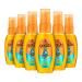 Schwarzkopf got2b Oil-licious Styling Oil Vegan Contains Argan Oil to Reduce Frizz and Leave Hair Sleek 50 ml - Pack of 6