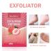 Peach Foot Peel Mask - Natural Exfoliator for Dry, Dead Skin & Callus Repair - Men & Women - Buy Online on GoSupps.com