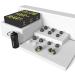 Earguard Plus Earplugs - Noise Reduction for Concerts Musicians Motorcycles & Studying | Gorgeous Gold - Shop Internationally - Buy Online on GoSupps.com