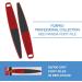 ForPro Red Panda Foot File 60/100 Grit Double-Sided Pedicure File for Feet and Heels - Large Size - Pack of 1 - Buy Online on GoSupps.com