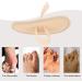 Soft Toe Crest Cushion for Right Foot - Pressure Relief Pad for Toe Buttress - Home Use - Buy Online on GoSupps.com