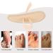 Adjustable Toe Buttress Pad - Hammer Toe Corrector for Foot Support (Right Foot) - Buy Online on GoSupps.com