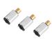 3Pcs 1000RPM Vibration Motor 1.5V -6V Brass Eccentric Wheel Vibration Motor for Beauty Instrument - Buy Online on GoSupps.com