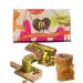 Dubai Chocolate Pistachio Kunafa – 200g | Dubai Chocolate with Pistachio Cream and Kadaif (Angel Hair) | Milky Delight and Intense Cocoa – Premium Milk Chocolate (Pack of 1)