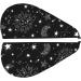 Microfiber Hair Drying Cap - Space Galaxy Soft Absorbent Towel Wrap for Quick Drying Curly Long & Thick Hair - Buy Online on GoSupps.com