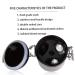 Leak-Proof Glue Storage Container for Eyelash Extension Adhesive 1PC Black Seal Tank | Accessory Kit - Buy Online on GoSupps.com