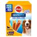Pedigree DentaStix Daily Dental Chews Medium Dog 10-25kg 105 Sticks