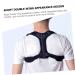 FRCOLOR Adjustable Posture Corrector Belt - Comfortable Support Strap for Better Posture | International Shipping Available - Buy Online on GoSupps.com