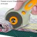 KISSWILL 28mm Rotary Cutter Blades  10 Pack Rotary Blades 28mm Fits OLFA  Fiskars  Martelli  Dremel  Truecut 28mm Rotary Cutter Replacement Blades  Sharp and Durable - Buy Online on GoSupps.com