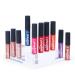 16PCS Long Lasting Lip Gloss & Lipstick Set - Waterproof Matte Pigmented Collection for Women & Girls | Lip Exfoliator & Scrub - Buy Online on GoSupps.com