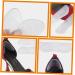 Buy FOMIYES Comfortable Heel Stickers | Self-Adhesive Silicone Liners for Daily Comfort | Wear-Resistant Replaceable & Portable Heel Cushions | International Shipping Available - Buy Online on GoSupps.com