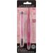 JAPONESQUE Brow Builder Kit - Brow Lamination Spatula Tweezers 5 Stencils & Brush for Perfect Eyebrows | International Shipping Available - Buy Online on GoSupps.com