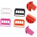 WOONEKY 4pcs 16 Grinding Head Display Stand Vintage Hair Comb Nail Bit Storage Manicure Drill Bits Drill Bit Case Toolbox Nasal Trimmers for Men Drill Bit Organizer Take Away Nail Drill Pp - Buy Online on GoSupps.com