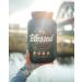 BLESSED Plant Based Protein Powder - 23g Vegan Pea Protein, Gluten & Dairy Free - Cookie Crunch (30 Servings) - Buy Online on GoSupps.com