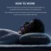 Electric Variable Speed Portable Anti-Snoring Device for Men and Women - Buy Online on GoSupps.com
